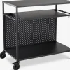 INDSLEVMesa de barbacoa INDSLEV A50xL90 negro