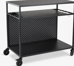 INDSLEVMesa de barbacoa INDSLEV A50xL90 negro