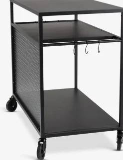 INDSLEVMesa de barbacoa INDSLEV A50xL90 negro
