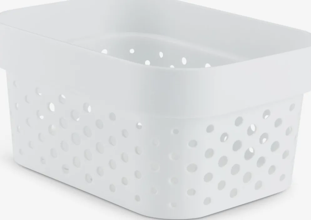 INFINITYCesta INFINITY 1,4L plástico blanco