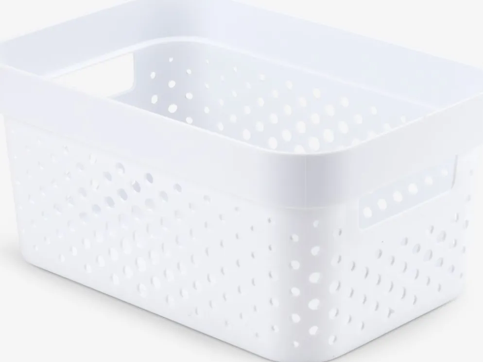 INFINITYCesta INFINITY 4,5L plástico blanco