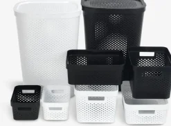 INFINITYCesta INFINITY 4,5L plástico blanco