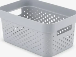 INFINITYCesta INFINITY 4,5L plástico gris