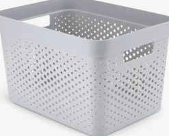 INFINITYCesta INFINITY 17L plástico gris