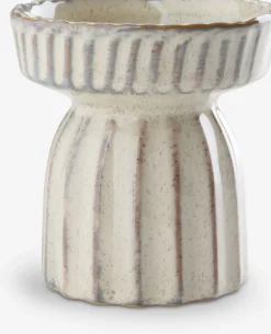 INGARPortavelas INGAR Ø10xA11cm blanco