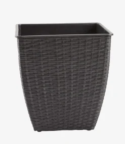 ISLOMCesto de jardín ISLOM 38x38x39 negro