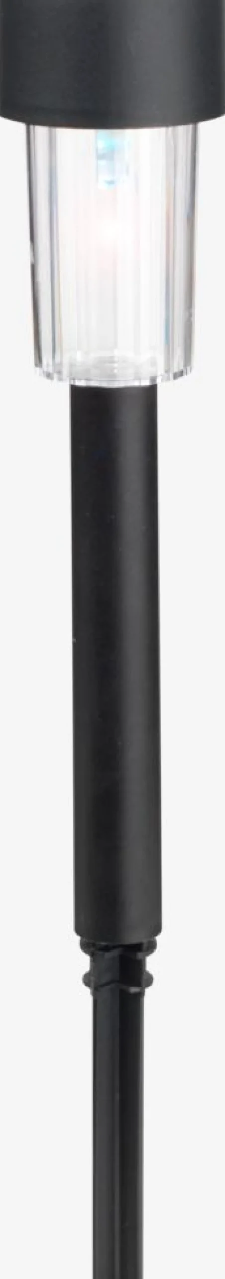 JAKTFALKLámpara solar JAKTFALK Ø6xA36cm negro