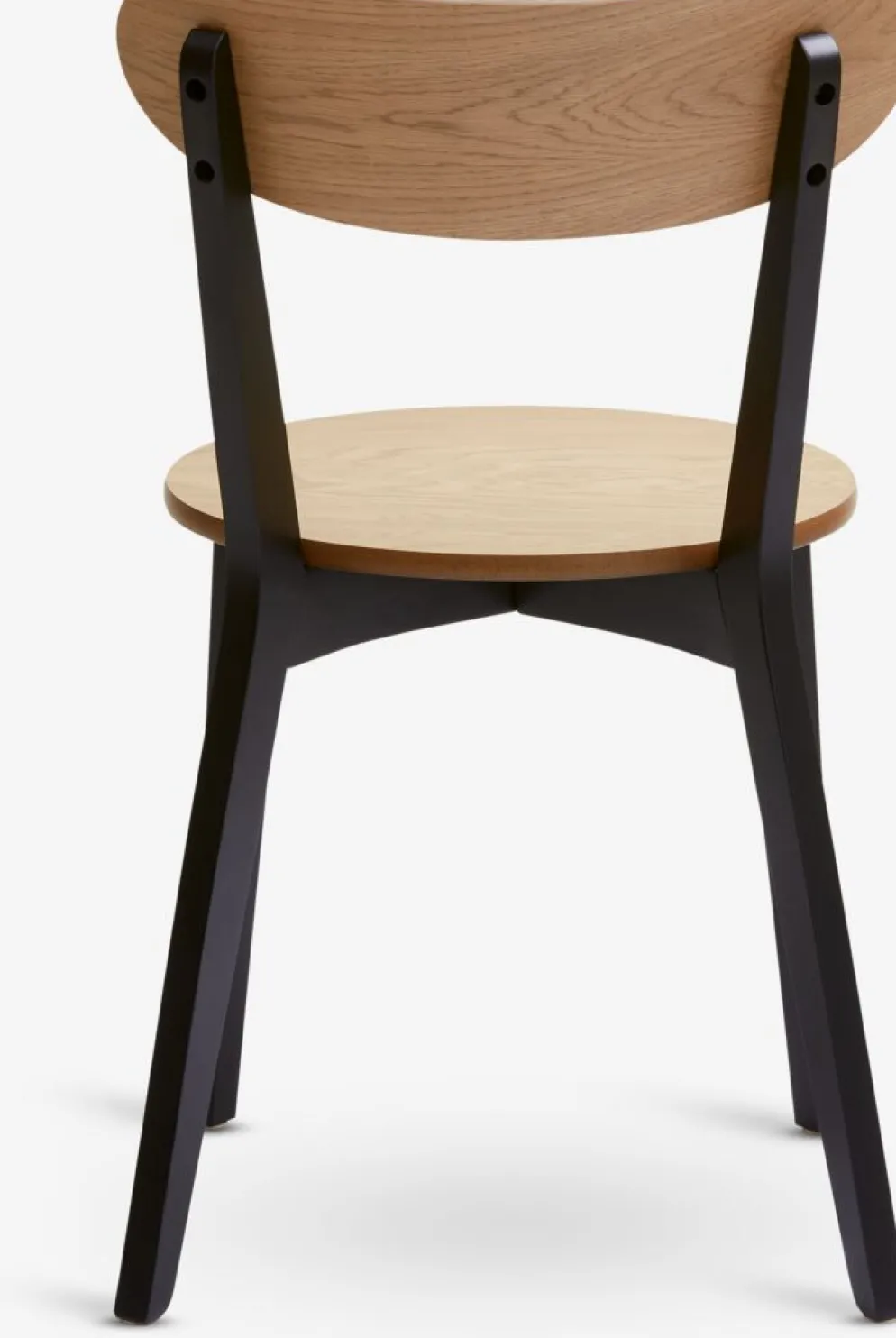 JEGINDSilla de comedor JEGIND roble natural /negro