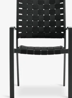 JEKSENSilla apilable JEKSEN negro