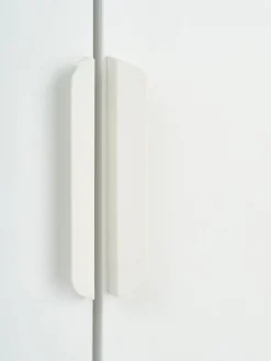 JENSLEVArmario JENSLEV 144x176 3 puertas 3 cajones blanco