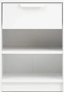 JENSLEVMesita de noche JENSLEV 1 cajón blanco