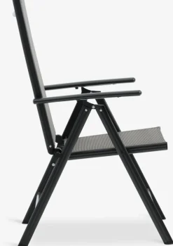 JERSORE + MELLBYMesa JERSORE L140 + 4 sillas MELLBY negro