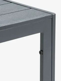 JERSOREMesa de jardín JERSORE A70xL70 negro