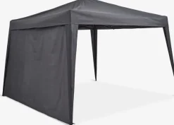 JERUPPanel lateral cenador JERUP A2,65xA2m gris