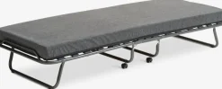 JESBYCama plegable JESBY 80x190 gris antracita