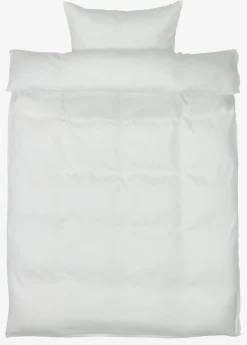 JULIEBASICJuego funda nórdica microfibra JULIE 155x220 blanco