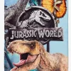 JURASSIC WORLDToalla de ducha velur JURASSIC WORLD 70x140