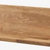 JYSTEDEstante de pared JYSTED 50 roble natural