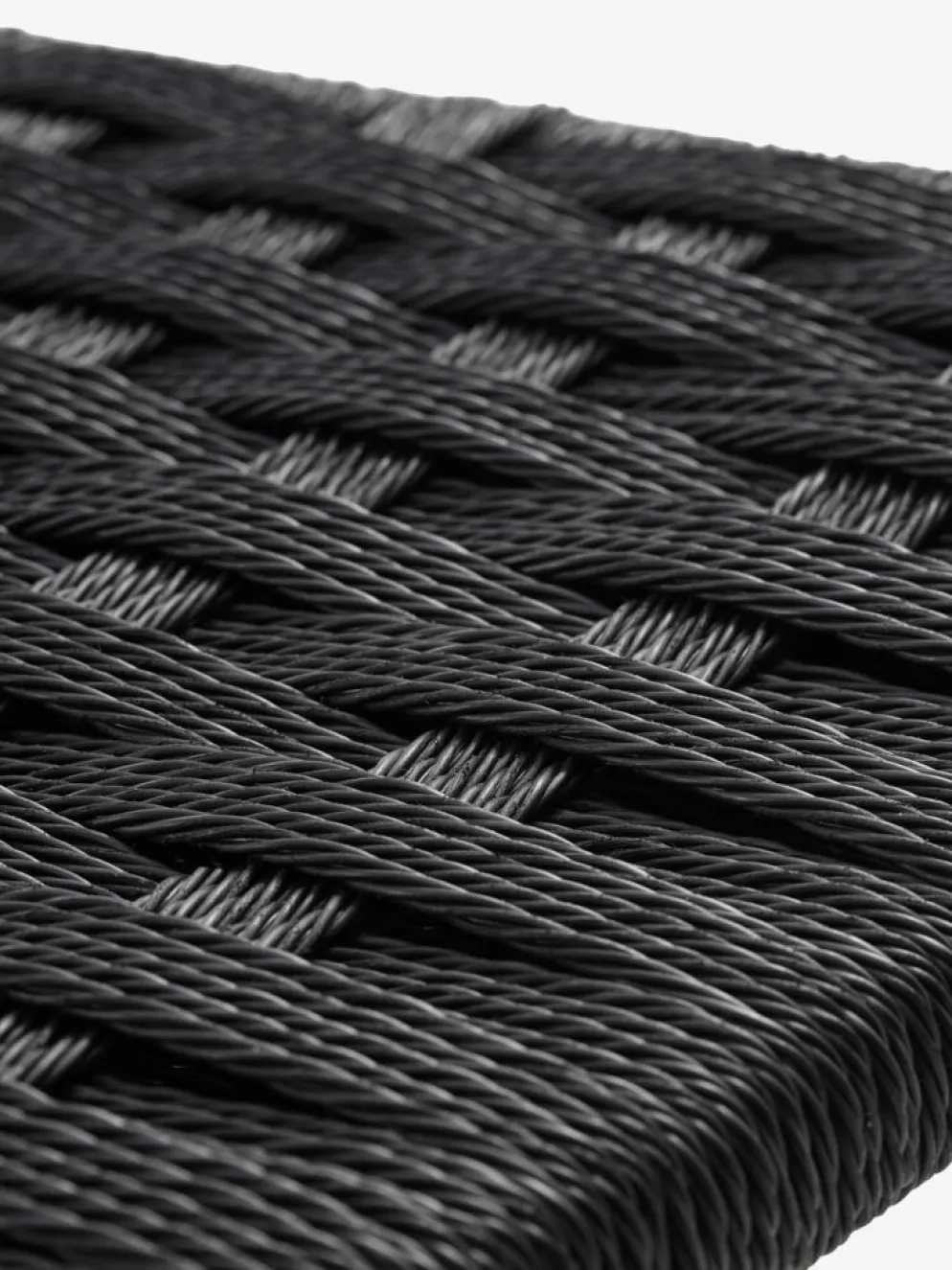 KAPPRUET + TRILLEVALLENMesa KAPPRUET L65 + 2 sillas TRILLEVALLEN negro