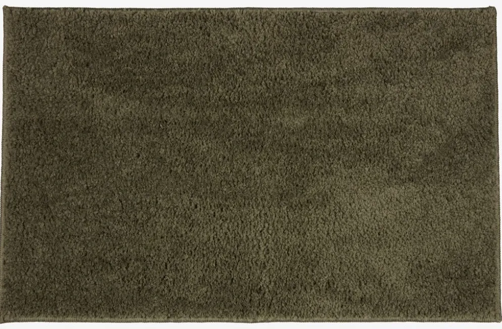 KARLSTADGOLDAlfombrilla de baño KARLSTAD 50x80 verde oliva