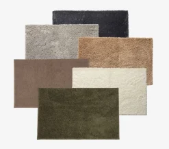 KARLSTADGOLDAlfombrilla de baño KARLSTAD 50x80 gris