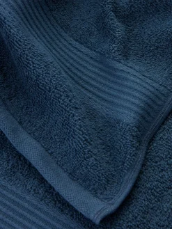 KARLSTADGOLDManopla de baño KARLSTAD 15x21 azul marino