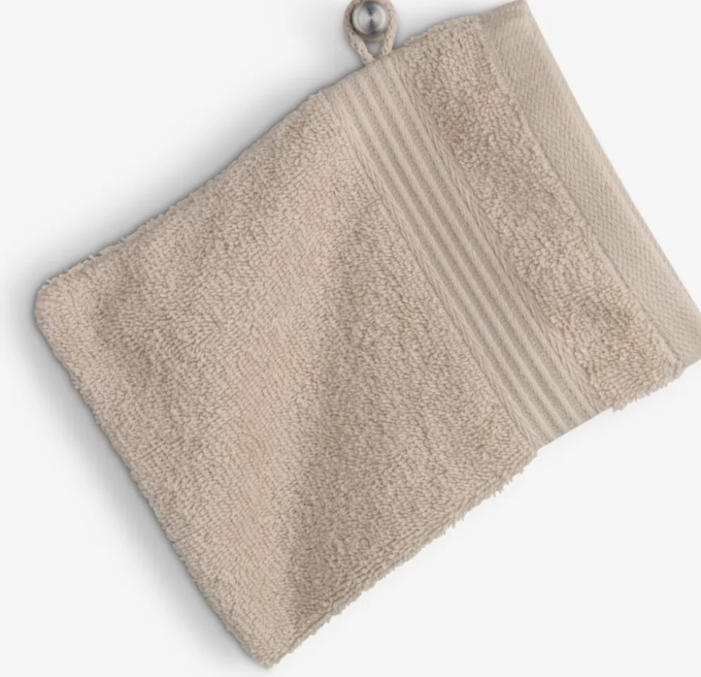 KARLSTADGOLDManopla de baño KARLSTAD 15x21 arena