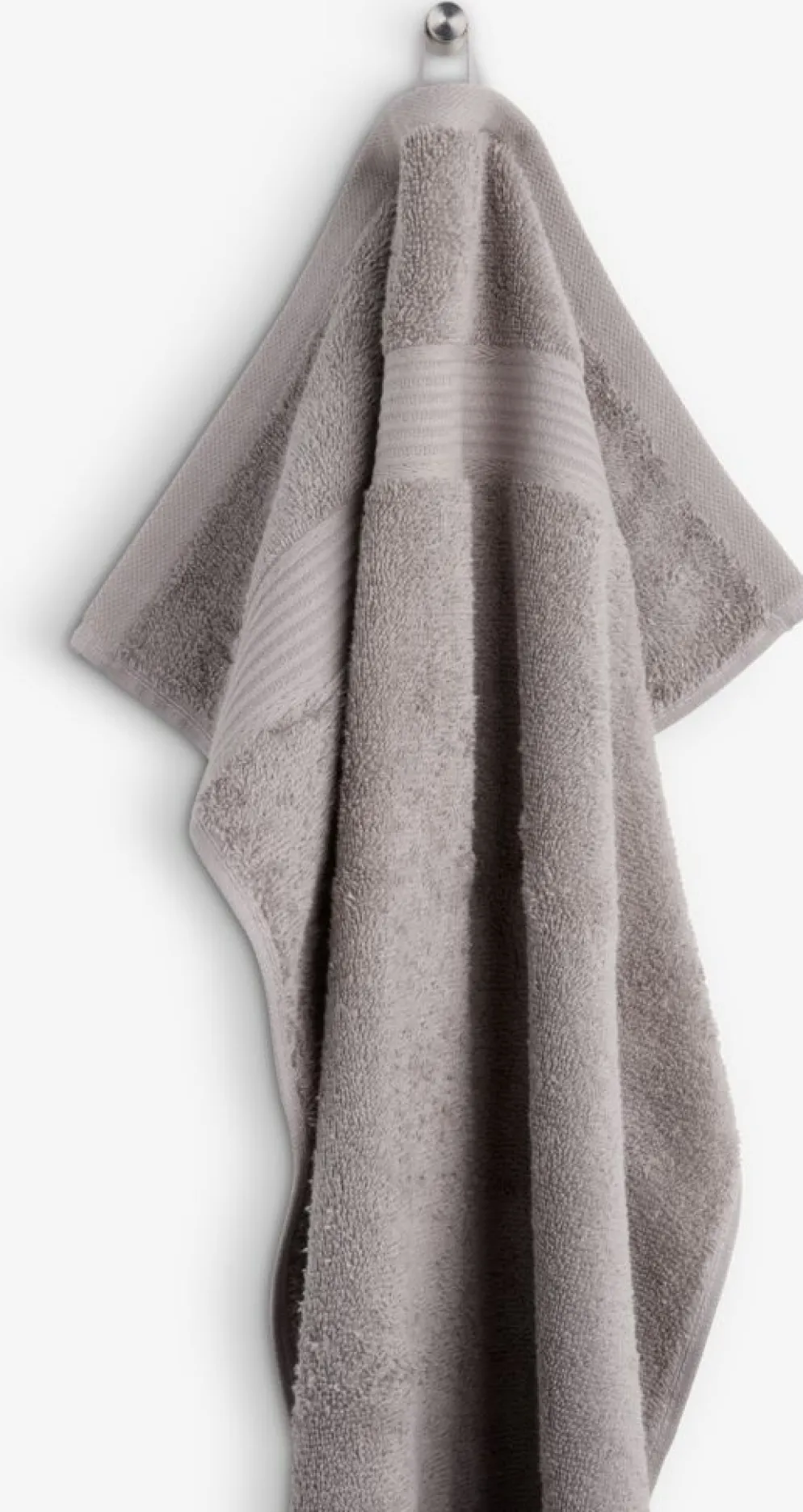 KARLSTADGOLDToalla de mano KARLSTAD 50x100 gris