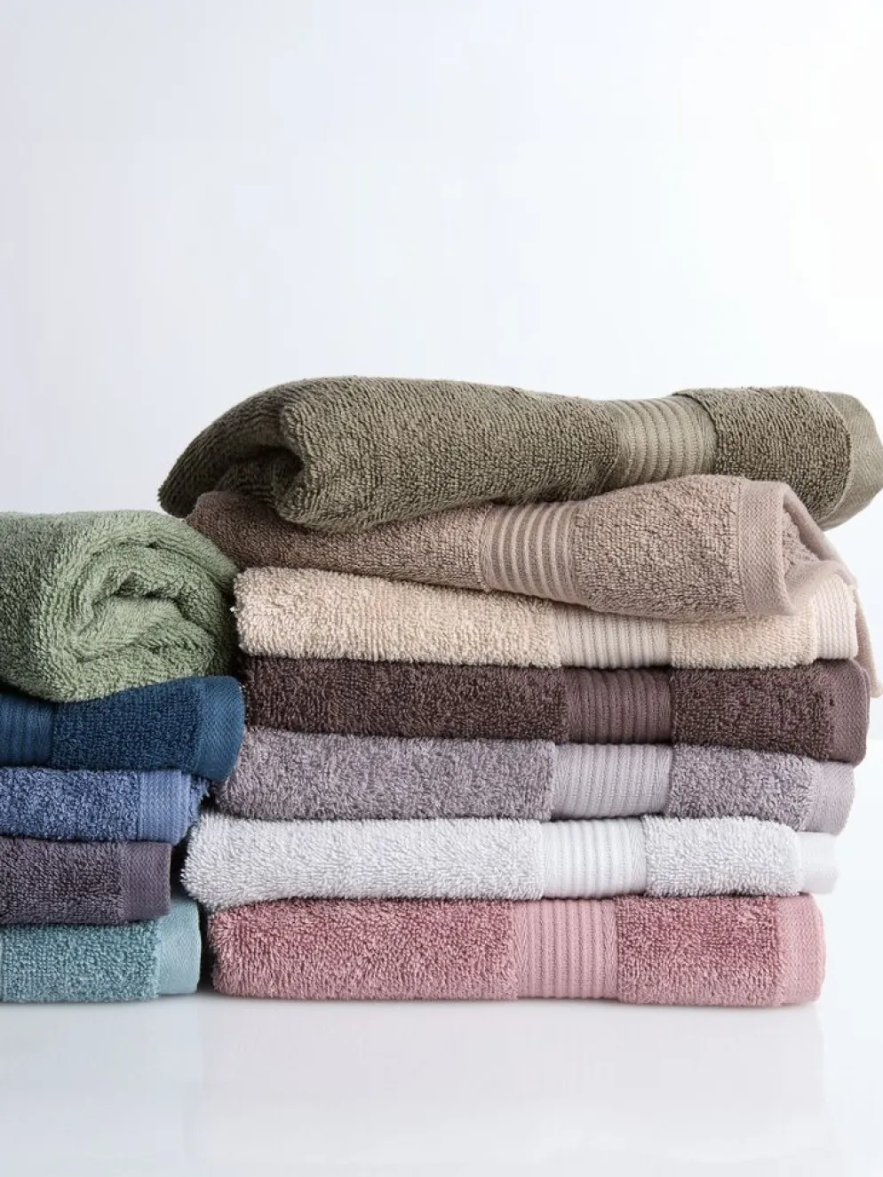 KARLSTADGOLDToalla de mano KARLSTAD 50x100 gris