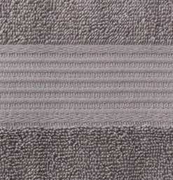 KARLSTADGOLDToalla de mano KARLSTAD 50x100 gris