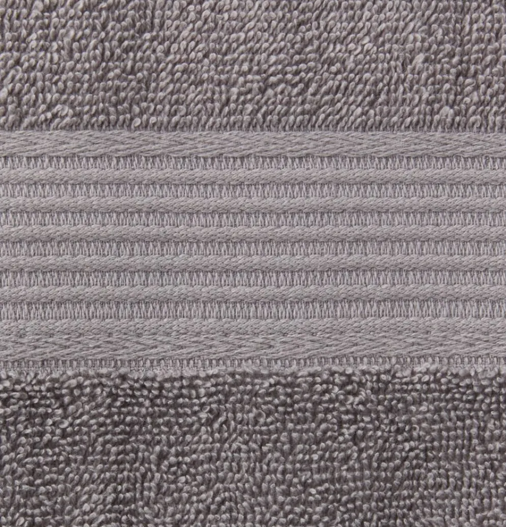KARLSTADGOLDToalla de mano KARLSTAD 50x100 gris