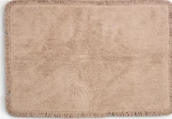KARLSVIKGOLDAlfombrilla de baño KARLSVIK 60x90 arena oscuro
