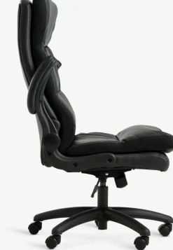 KASTBJERGSilla de oficina KASTBJERG polipiel negro