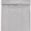 KATEBASICJuego funda nórdica microfibra KATE 155x220 gris