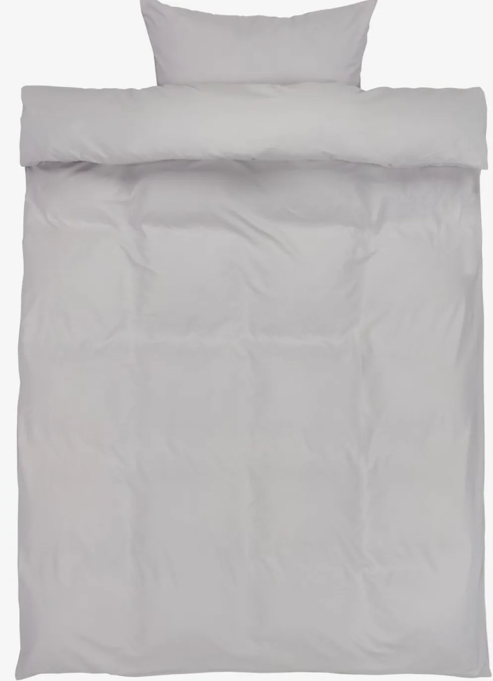 KATEBASICJuego funda nórdica microfibra KATE 155x220 gris