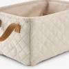 KENCesta KEN A23xL33xA18cm beis con asas