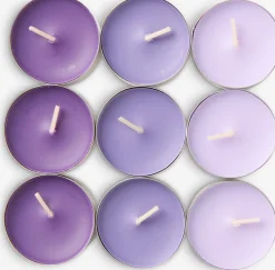 KENNIVelas pequeñas KENNI lavanda 18 unidades