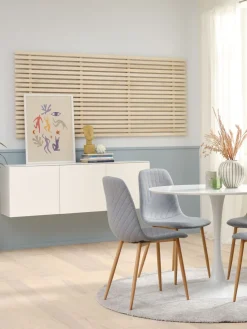 KETTINGEPanel decorativo de pared KETTINGE 160x90 natural