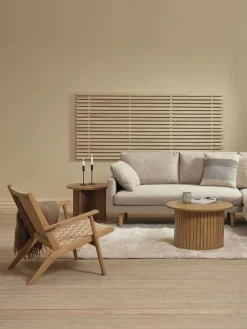 KETTINGEPanel decorativo de pared KETTINGE 200x90 natural