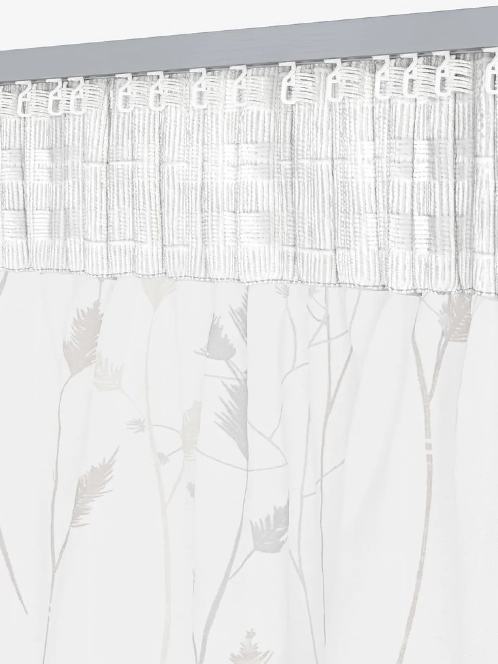 KINNCortina KINN 1x140x300 flores