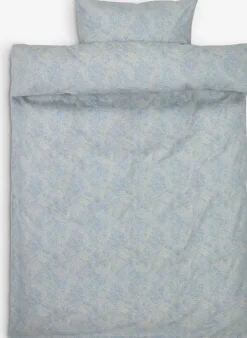 KLARAPLUSJuego funda nórdica franela KLARA 155x220 azul