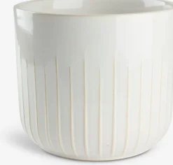 KNUDSENMaceta KNUDSEN Ø20xA18cm blanco