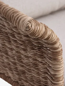 KOEPINGConjunto muebles jardín KOEPING 4,5 plazas natural