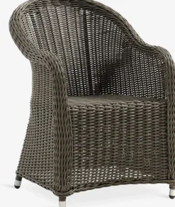 KOLLEN + GAMMELBYMesa KOLLEN L205 madera dura + 4 sillas GAMMELBY gris