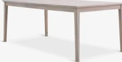 KOLLEN + RADSTEDMesa KOLLEN L205 + 4 sillas RADSTED madera dura
