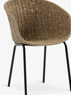 KOLLEN + TUERNEMesa KOLLEN L205 madera dura + 4 sillas TUERNE natural