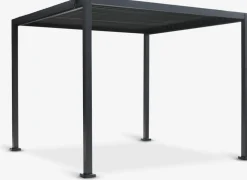 KONGEMOSEPérgola KONGEMOSE A3xL3xA2,36m negro