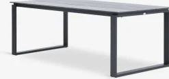KOPERVIKMesa de jardín KOPERVIK A100xL215 gris