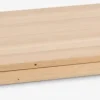 KORSKROExtensión de mesa KORSKRO 100x55 2 unidades roble natural