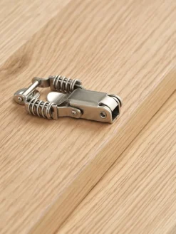 KORSKROExtensión de mesa KORSKRO 100x55 2 unidades roble natural
